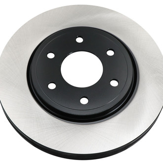 Advics® - Brake Rotor