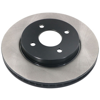 Advics® - Front Brake Rotor