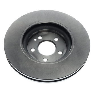 Advics® - Vented Front Brake Rotor