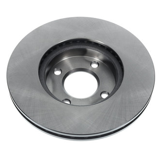 Advics® - Vented Front Brake Rotor