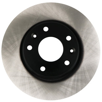 Advics® - Vented Front Brake Rotor