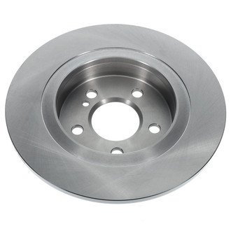 Advics® - Solid Rear Brake Rotor