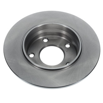 Advics® - Solid Rear Brake Rotor
