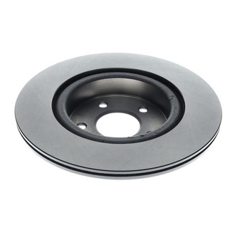Advics® - Vented Rear Brake Rotor