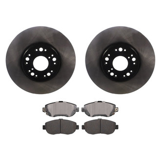 Advics® - Ultra-Premium™ Front Brake Kit with Ceramic Pads