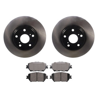 Advics® - Ultra-Premium™ Front Brake Kit with Ceramic Pads