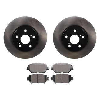 Advics® - Ultra-Premium™ Front Brake Kit with Ceramic Pads