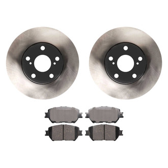 Advics® - Ultra-Premium™ Front Brake Kit with Ceramic Pads
