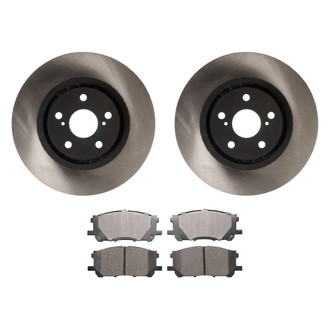 Advics® - Ultra-Premium™ Front Brake Kit with Ceramic Pads