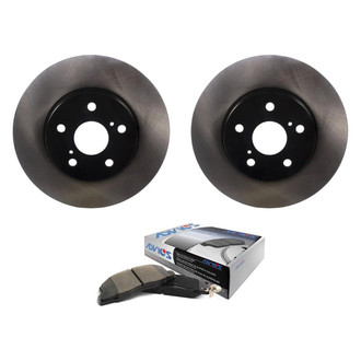 Advics® - Ultra-Premium™ Front Brake Kit with Ceramic Pads