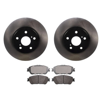 Advics® - Ultra-Premium™ Front Brake Kit with Ceramic Pads