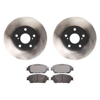 Advics® - Ultra-Premium™ Front Brake Kit with Ceramic Pads
