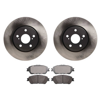 Advics® - Ultra-Premium™ Front Brake Kit with Ceramic Pads