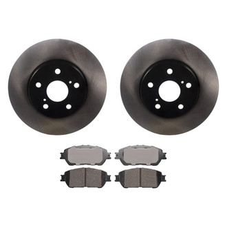 Advics® - Ultra-Premium™ Front Brake Kit with Ceramic Pads
