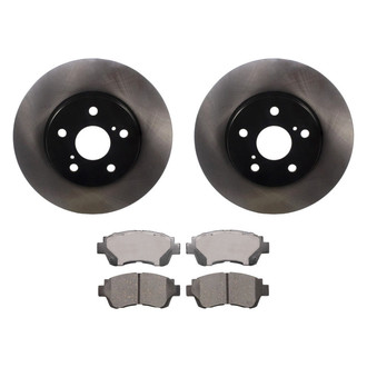 Advics® - Ultra-Premium™ Front Brake Kit with Ceramic Pads