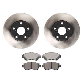 Advics® - Ultra-Premium™ Front Brake Kit with Ceramic Pads