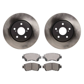 Advics® - Ultra-Premium™ Front Brake Kit with Ceramic Pads