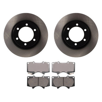 Advics® - Ultra-Premium™ Front Brake Kit with Ceramic Pads