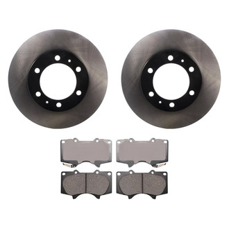Advics® - Ultra-Premium™ Front Brake Kit with Ceramic Pads