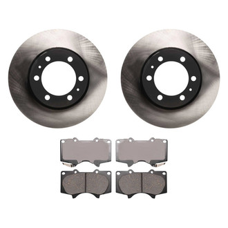 Advics® - Ultra-Premium™ Front Brake Kit with Ceramic Pads
