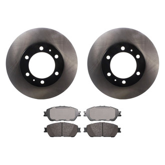 Advics® - Ultra-Premium™ Front Brake Kit with Ceramic Pads