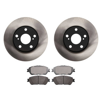 Advics® - Ultra-Premium™ Front Brake Kit with Ceramic Pads