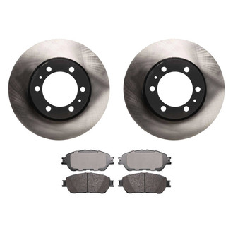Advics® - Ultra-Premium™ Front Brake Kit with Ceramic Pads