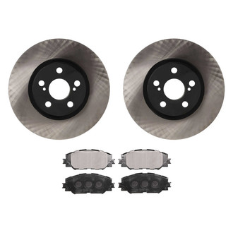 Advics® - Ultra-Premium™ Front Brake Kit with Ceramic Pads