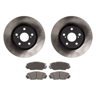 Advics® - Ultra-Premium™ Front Brake Kit with Ceramic Pads