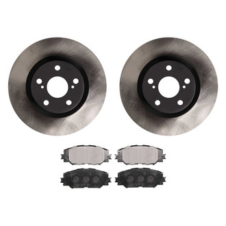 Advics® - Ultra-Premium™ Front Brake Kit with Ceramic Pads
