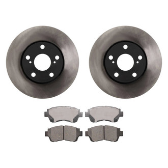 Advics® - Ultra-Premium™ Front Brake Kit with Ceramic Pads