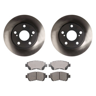 Advics® - Ultra-Premium™ Front Brake Kit with Ceramic Pads