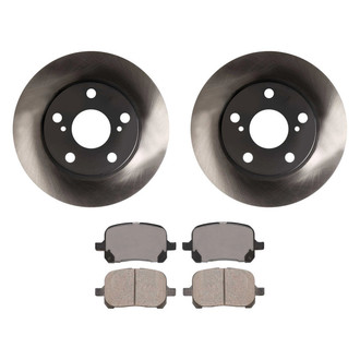 Advics® - Ultra-Premium™ Front Brake Kit with Ceramic Pads