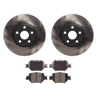 Advics® - Ultra-Premium™ Front Brake Kit with Ceramic Pads