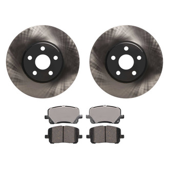 Advics® - Ultra-Premium™ Front Brake Kit with Ceramic Pads