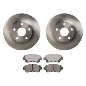 Advics® - Ultra-Premium™ Front Brake Kit with Ceramic Pads