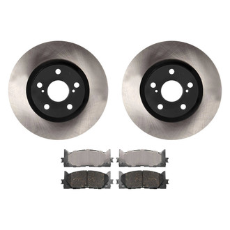 Advics® - Ultra-Premium™ Front Brake Kit with Ceramic Pads