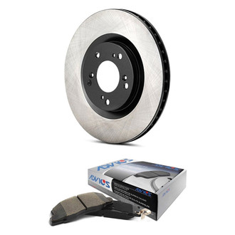 Advics® - Brake Rotor Quantity Kit