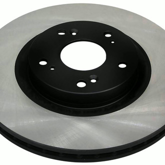 Advics® - Front Brake Rotor