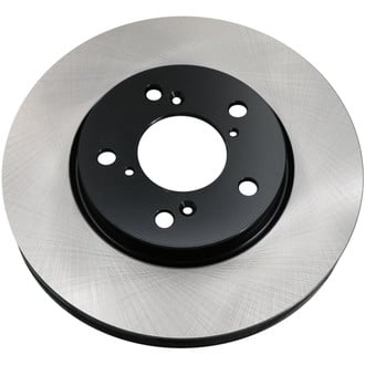 Advics® - Front Brake Rotor