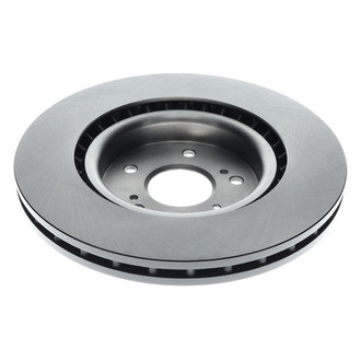 Advics® - Vented Front Brake Rotor