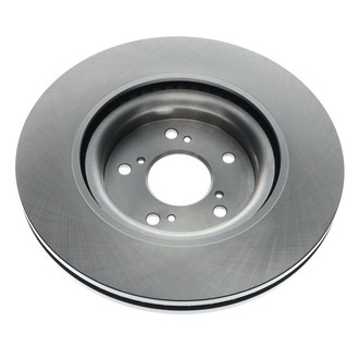 Advics® - Vented Front Brake Rotor