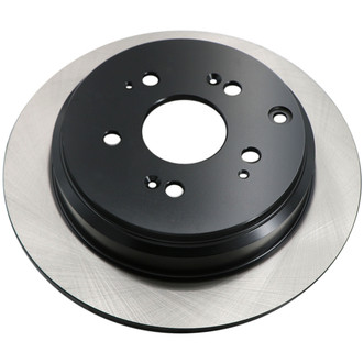 Advics® - Rear Brake Rotor