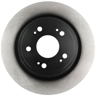Advics® - Solid Rear Brake Rotor