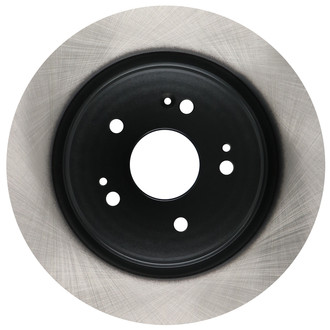Advics® - Solid Rear Brake Rotor