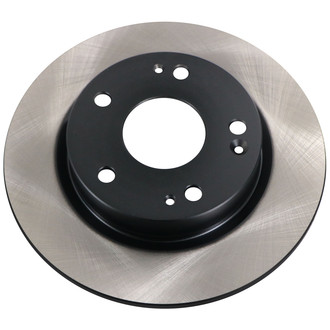 Advics® - Solid Rear Brake Rotor