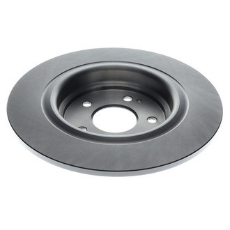 Advics® - Solid Rear Brake Rotor