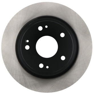 Advics® - Solid Rear Brake Rotor