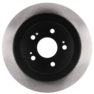 Advics® - Solid Rear Brake Rotor