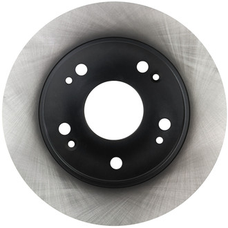 Advics® - Solid Rear Brake Rotor